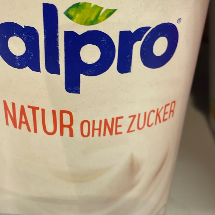 photo of Alpro Nature Sans sucres shared by @babette on  15 Apr 2022 - review