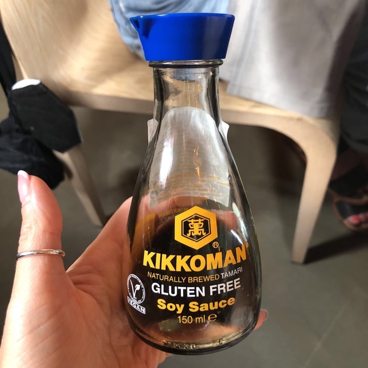 photo of Kikkoman Soy sauce gluten free shared by @martivanni on  25 Jul 2021 - review