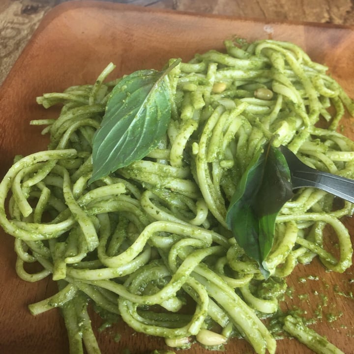 photo of nomVnom Bistro Pesto Linguine shared by @georgejacobs on  10 Aug 2019 - review