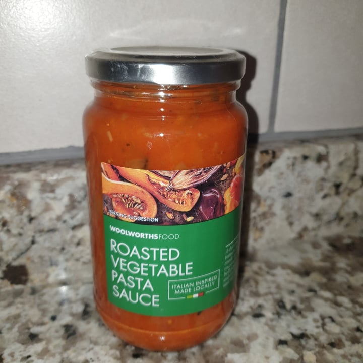 photo of Woolworths Food Roasted vegetable pasta sauce shared by @tilana85 on  03 Oct 2020 - review