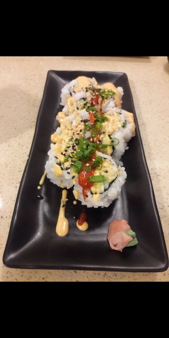 photo of Kenshō Crunch Roll shared by @graciec on  27 Oct 2019 - review