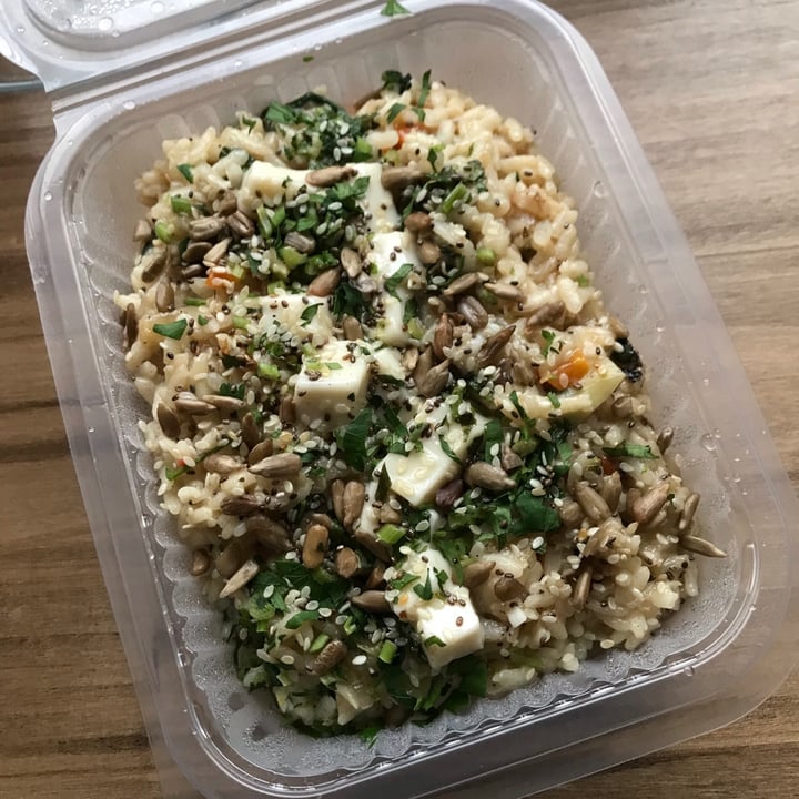 photo of Do it Vegan Rissotto de rucula shared by @juliprisma on  01 Sep 2021 - review