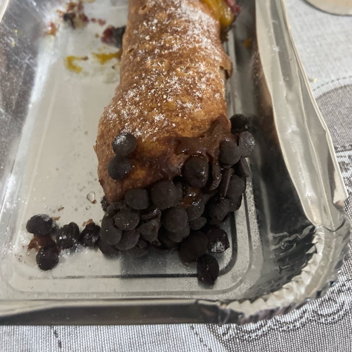 photo of Trinacria Pizzeria Cannolo al cioccolato shared by @gricky on  17 Sep 2022 - review
