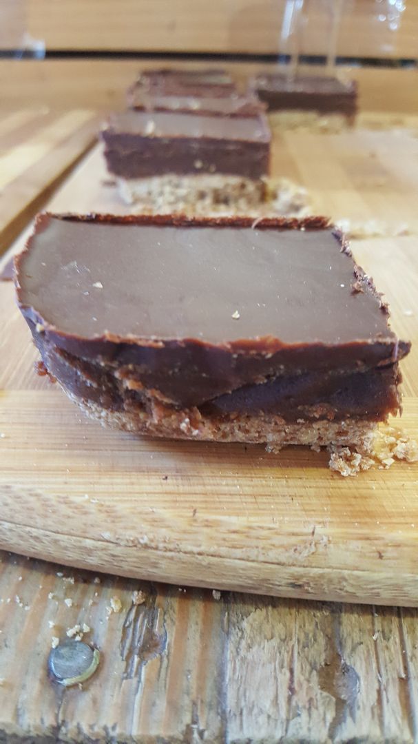 photo of Thank Goodness Foods Vegan Millionaire Shortbread shared by @chloekingdom on  20 Jul 2019 - review