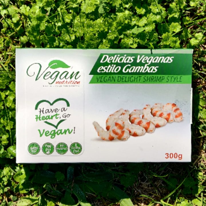 photo of Vegan Nutrition Delicias Veganas Estilo Gambas (Vegan Shrimp Delight) shared by @gitaneta on  18 Oct 2020 - review