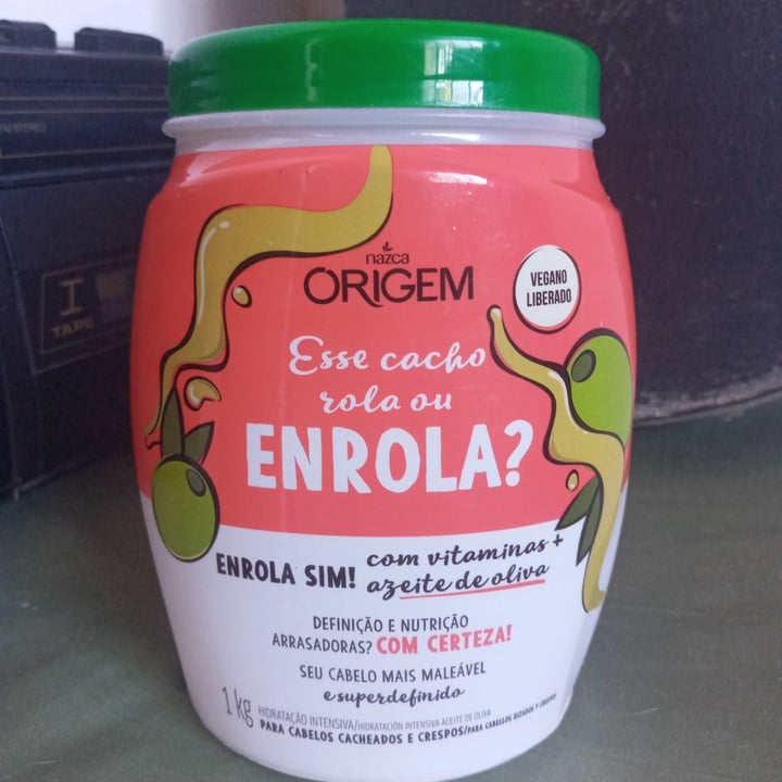 review photo of Nazca Origem Creme de Hidratação Esse Cacho Rola ou Enrola Origem shared by @lyfia on 21 Sep 2021 - review
