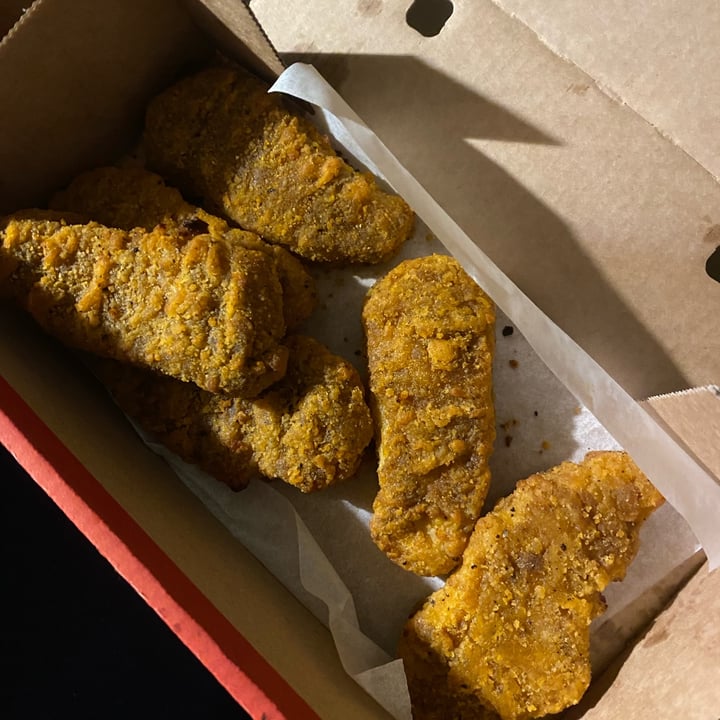 review photo of Domino's Pizza Leipzig Plagwitz Vegane Chicken Wings shared by @stefma on 13 Feb 2022 - review