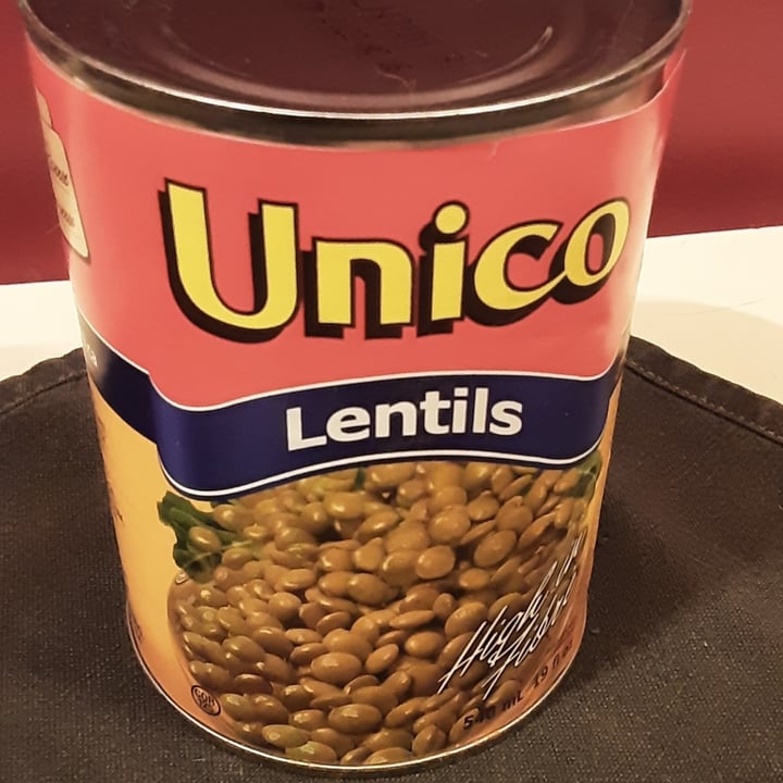 photo of Unico Unico Lentils shared by @momarkham on  13 Jun 2021 - review