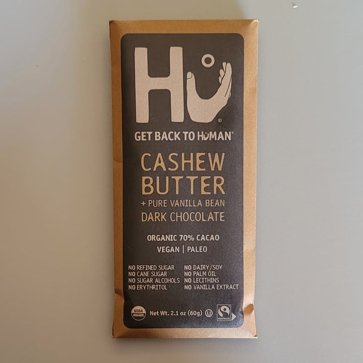 photo of Hu Kitchen Cashew Butter + Vanilla Bean shared by @pink417 on  19 Feb 2022 - review