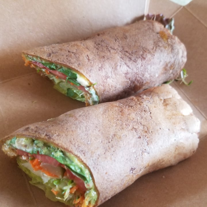 photo of Portia's Cafe The Great Tofu Wrap shared by @jmgcoolgal on  13 Jun 2020 - review