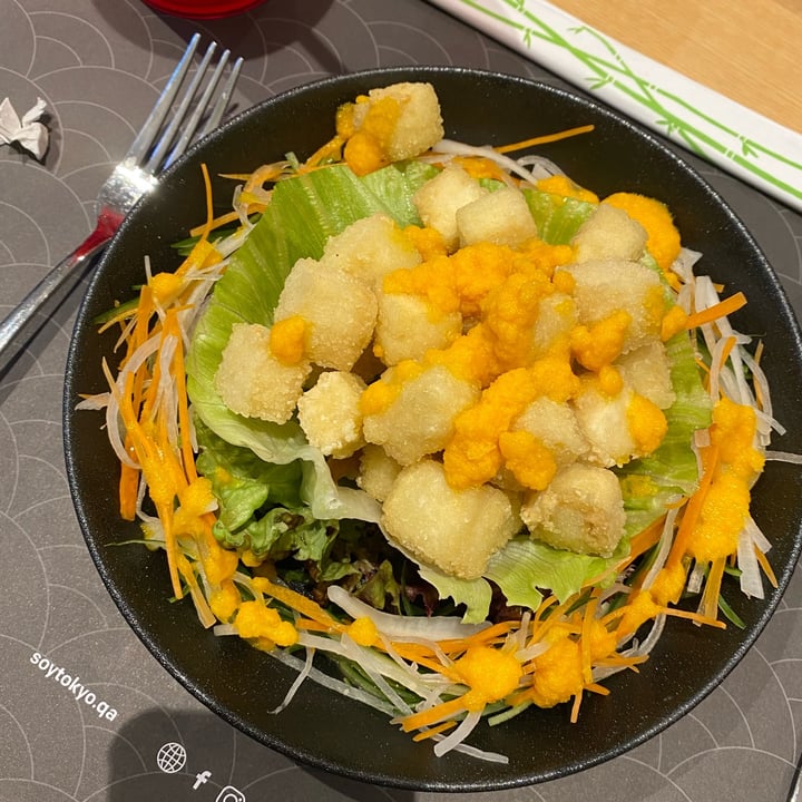photo of Soy Tokyo Crispy Tofu Salad shared by @bronwynpaige on  29 Jul 2022 - review