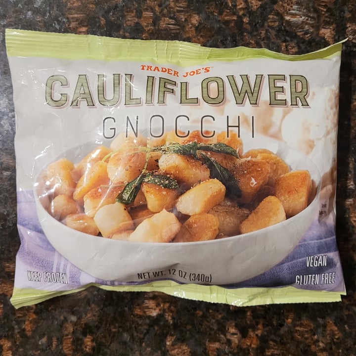 photo of Trader Joe's Cauliflower Gnocchi shared by @yourfriendjen on  14 Dec 2022 - review