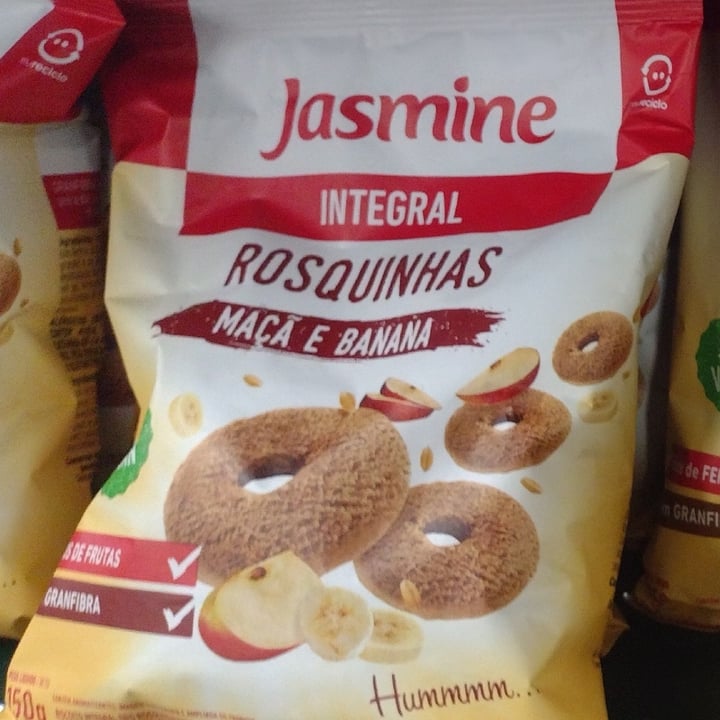 photo of Jasmine Rosquinhas de Maça e Banana shared by @domjurilo on  10 May 2022 - review