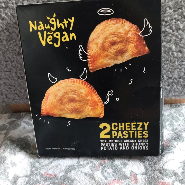 review photo of Naughty Vegan Cheezy Pasties shared by @missjuliep on 30 Jun 2021 - review