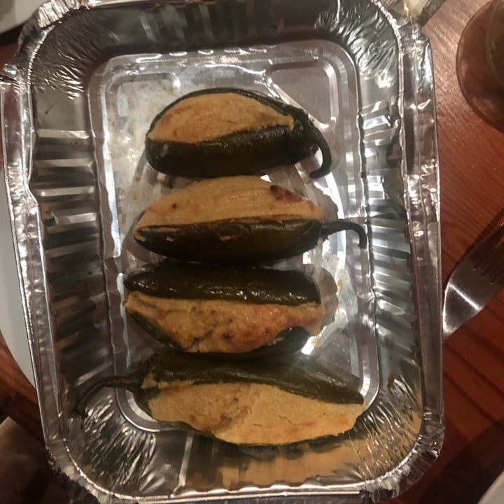review photo of El Burro Greenpoint Vegan Chilli Rellonos shared by @leighclare29 on 12 Sep 2020 - review