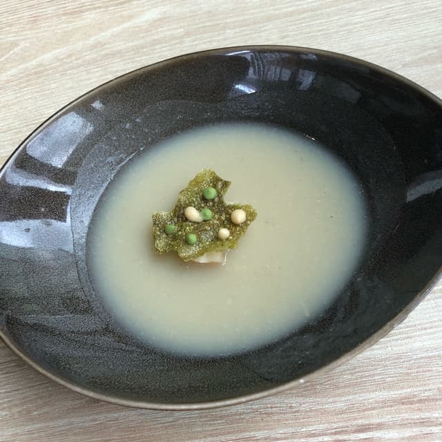 Photo of the dish “Cauliflower and potato soup”