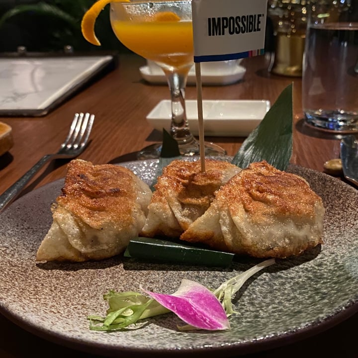 photo of EMPRESS Pan-Fried Impossible™ Gyoza shared by @rushitshah08 on  04 Sep 2021 - review