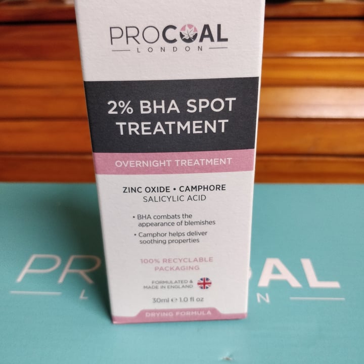 photo of Procoal London 2% BHA Spot Treatment (Overnight Treatment) shared by @pseudostep on  10 Dec 2021 - review