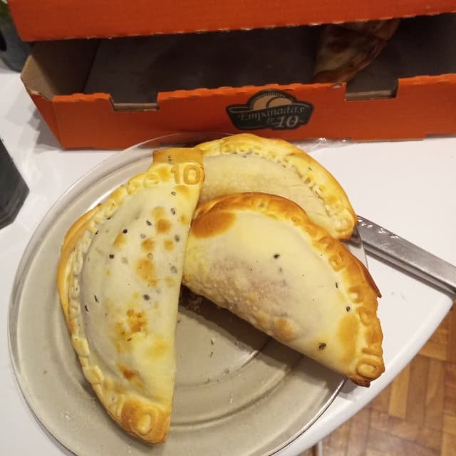 Foto do prato “Empanada Carne Vegetal”
