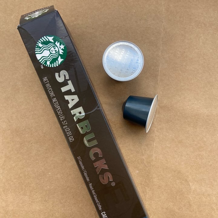 photo of Starbucks espresso Roast Espresso Roast shared by @rafy on  27 Jun 2022 - review