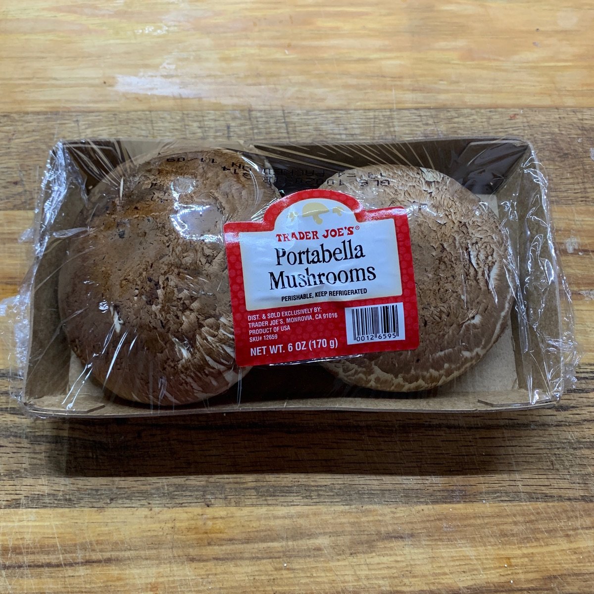 Trader Joe's Portobello Mushrooms Reviews abillion