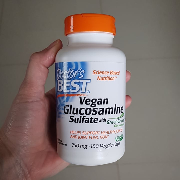 photo of Doctor's Best Vegan Glucosamine Sulfate shared by @brendagzz on  10 Jan 2022 - review