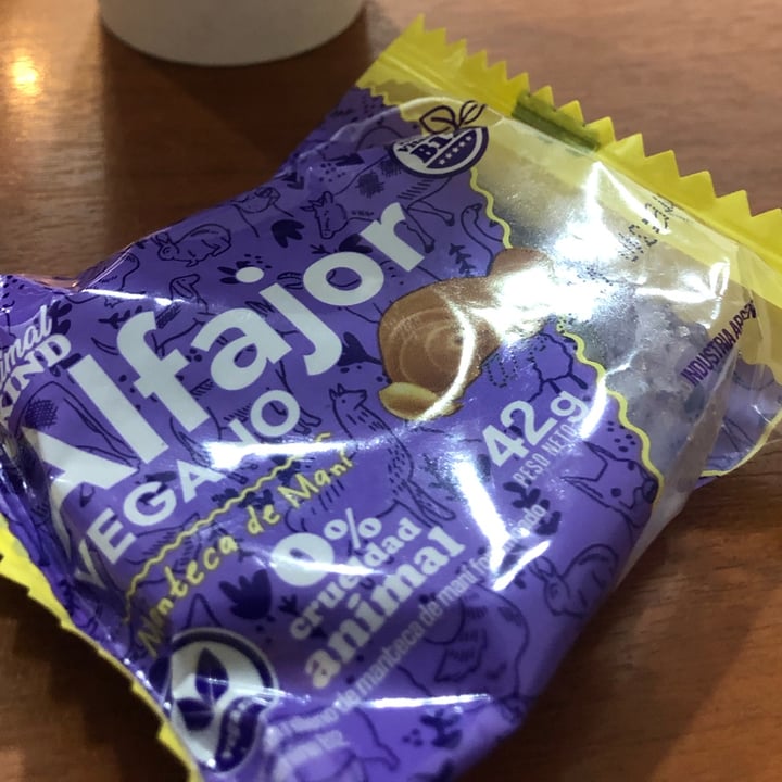 photo of Animal kind Alfajor Vegano shared by @summerbb on  29 Jun 2022 - review