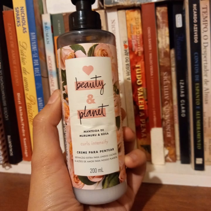 review photo of Love Beauty and Planet Crema para pentear Manteiga de Murumuru e Rosa shared by @isamonteiroliveira on 21 Jul 2021 - review