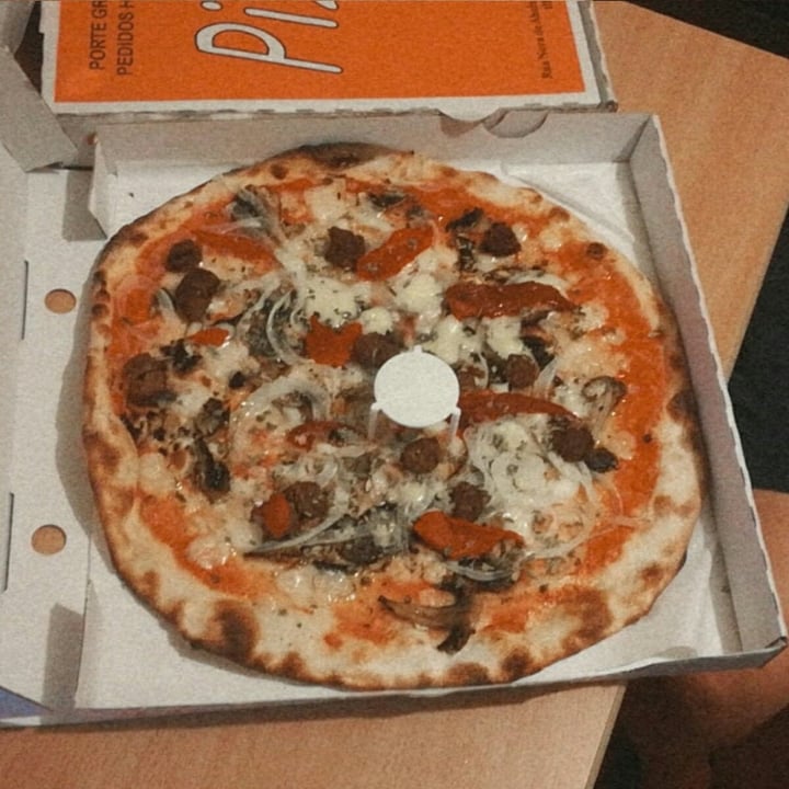 photo of Pizza Rao BY OASIS (Santiago de Compostela) Pizza Vegana shared by @miriamqtt on  19 Oct 2020 - review