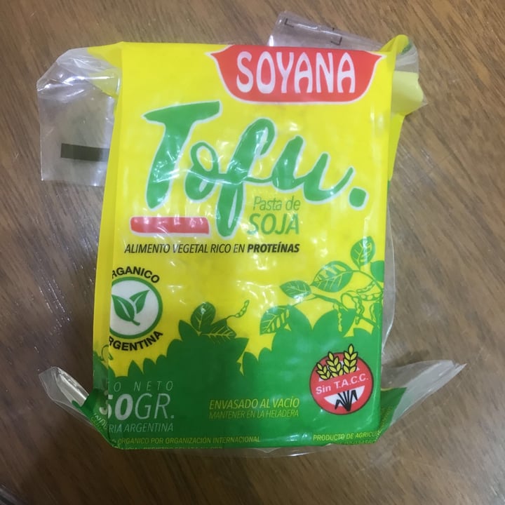 photo of Soyana Tofu shared by @florencia352 on  25 Jan 2021 - review