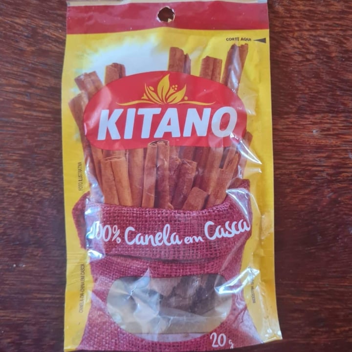 review photo of Kitano Canela em casca shared by @analu46 on 04 May 2022 - review