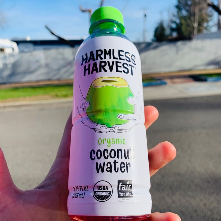 photo of Harmless Harvest Organic Coconut Water shared by @iamgodschild on  17 Jan 2021 - review