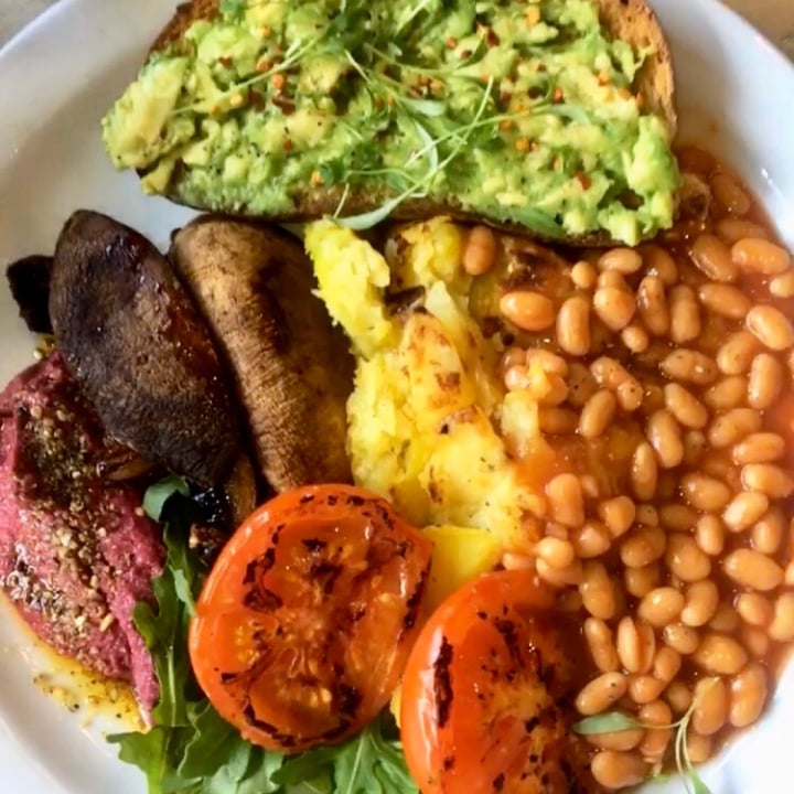 photo of Cafe Boscanova Vegan breakfast shared by @sophieveena on  01 Apr 2020 - review