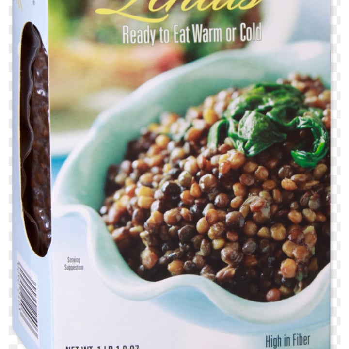 photo of Trader Joe's Trader Joe's Steamed Lentils shared by @sallyd17 on  08 May 2022 - review