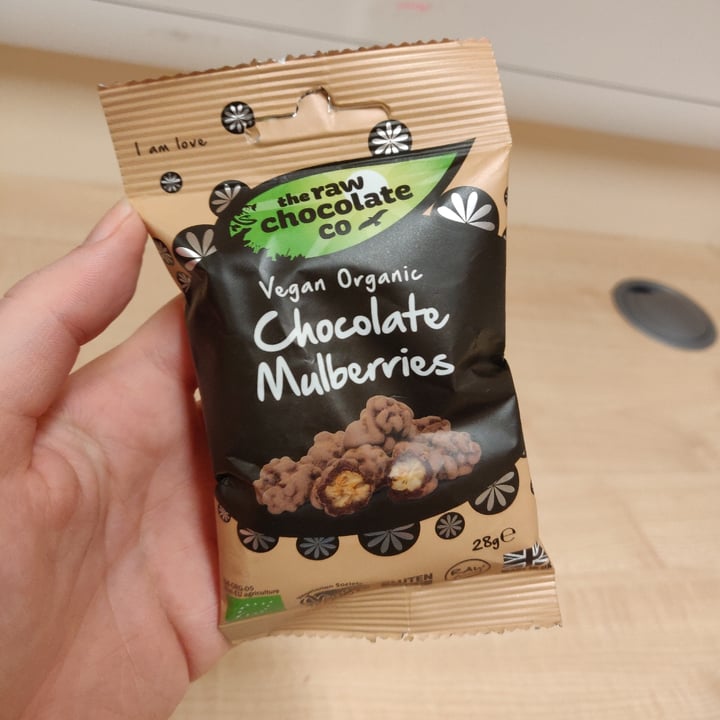 photo of The Raw Chocolate Co Chocolate mulberries shared by @sopheen on  13 May 2021 - review