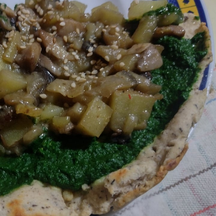 photo of Orogel Funghi Champignons shared by @laveganamarchiggiana on  04 Oct 2022 - review