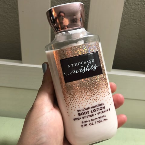 A thousand wishes deals lotion