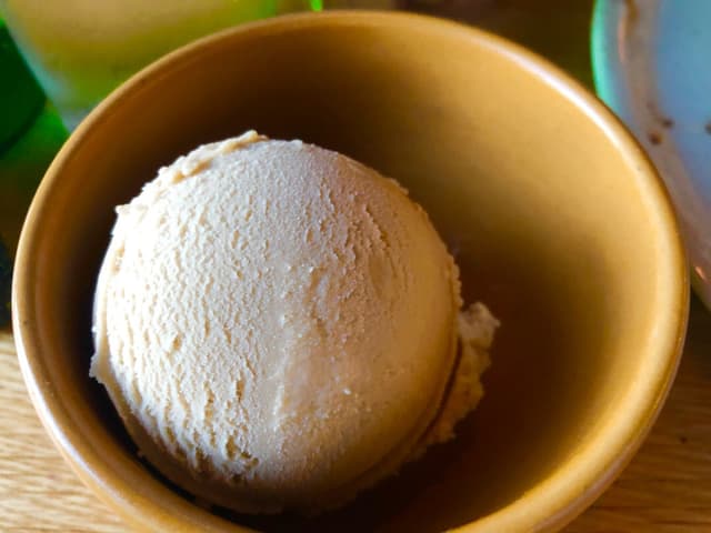 「Hazelnut Ice Cream」の料理の写真