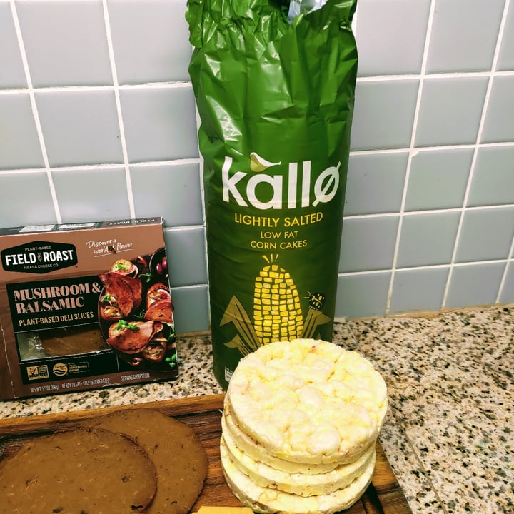 photo of Kallo Lightly Salted Corn Cakes shared by @stevenneoh on  07 Dec 2021 - review