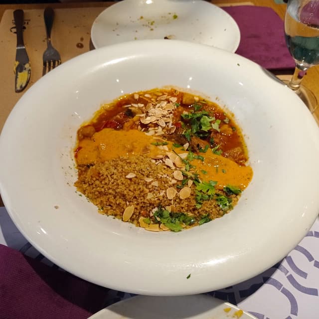 Photo of the dish “Tajín vegetal”