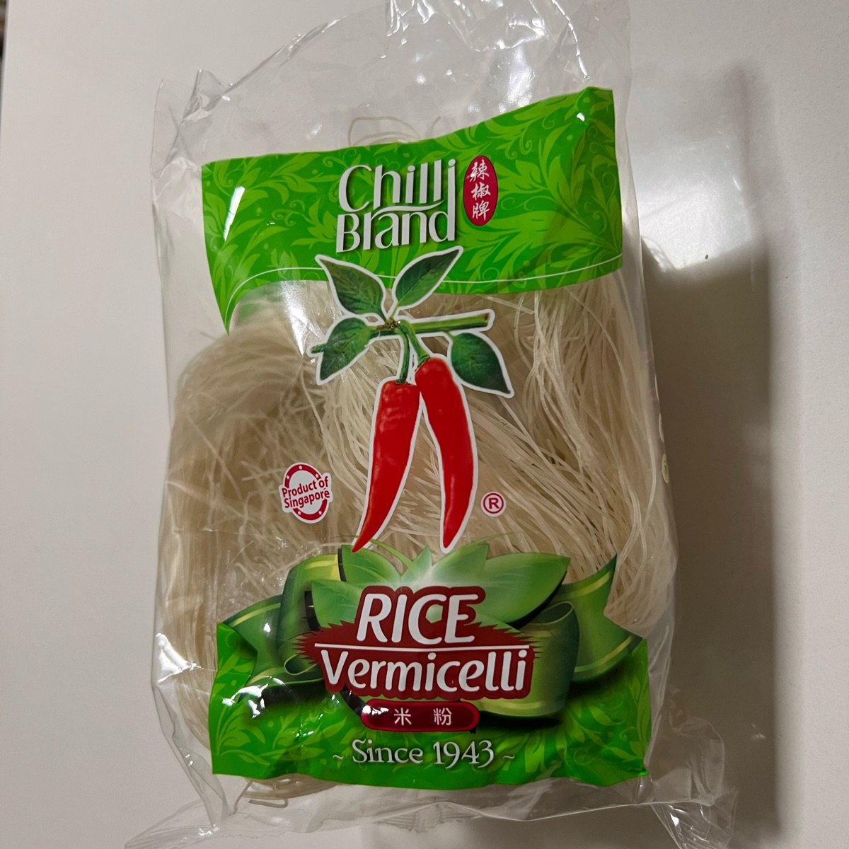 Chili Brand Rice vermicelli Reviews abillion