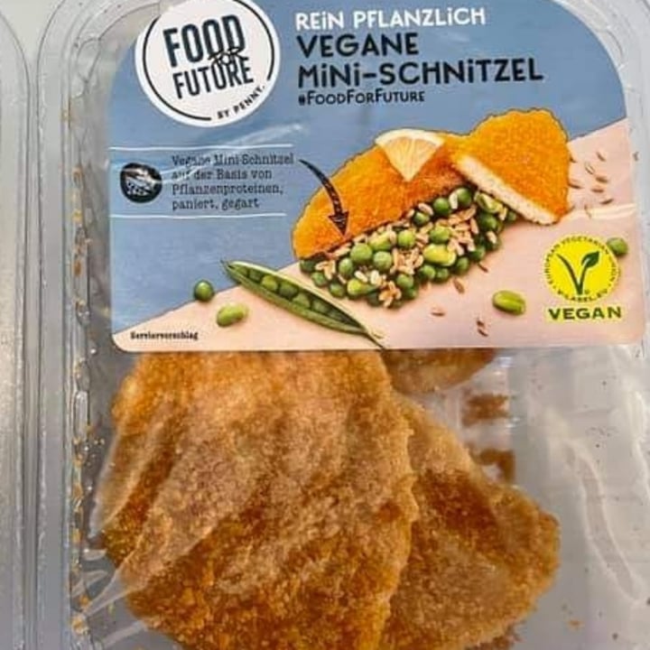 photo of Food For Life Vegan mini schnitzels shared by @spiruline on  14 Dec 2021 - review