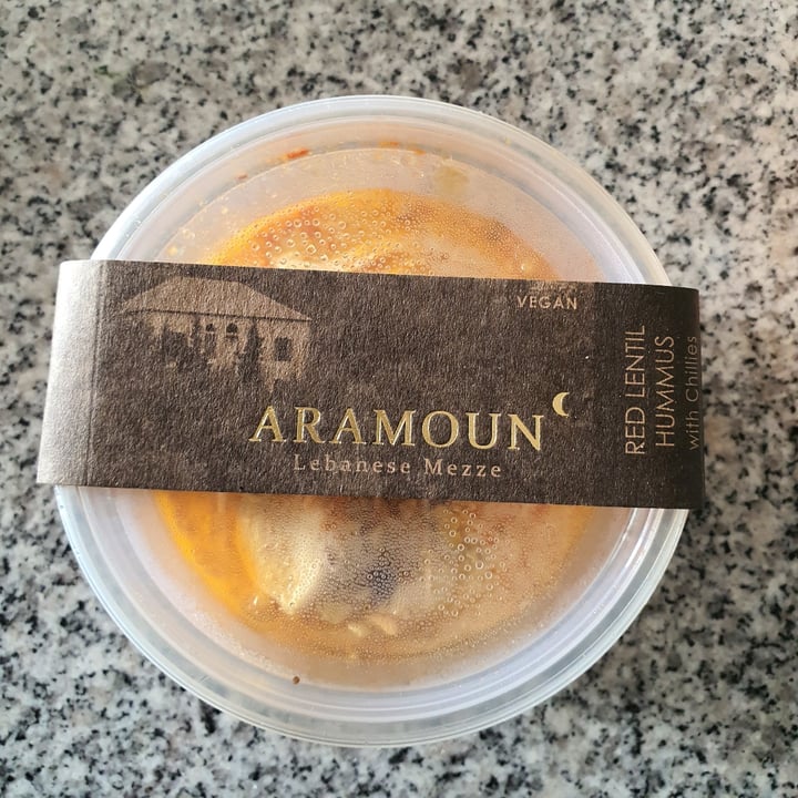 photo of Aramoun Red Lentil Hummus shared by @theflipsideofg on  09 Aug 2021 - review