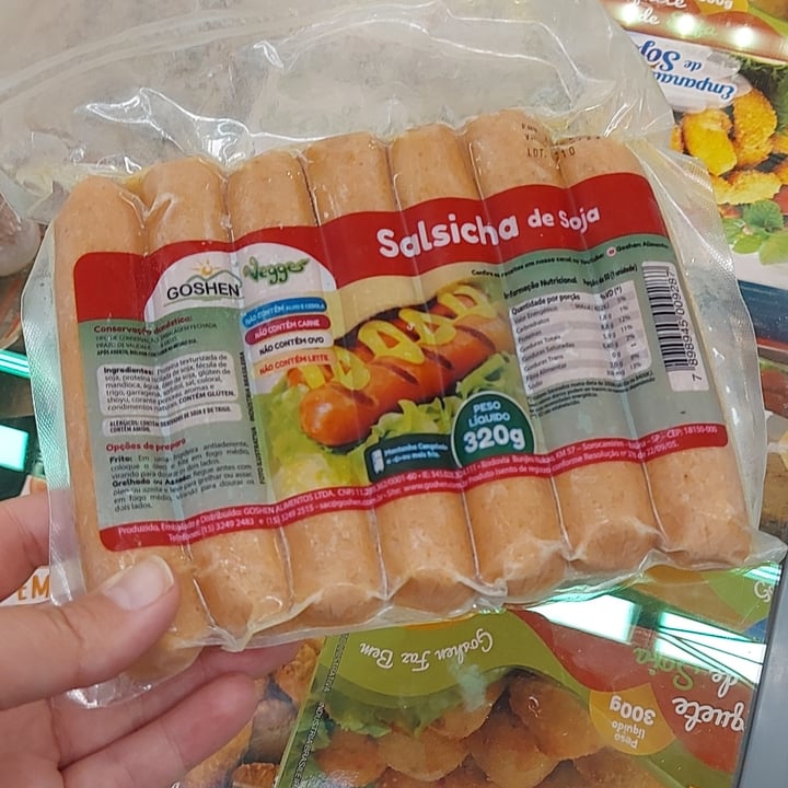 review photo of Goshen Salsicha shared by @izadora on 28 May 2022 - review