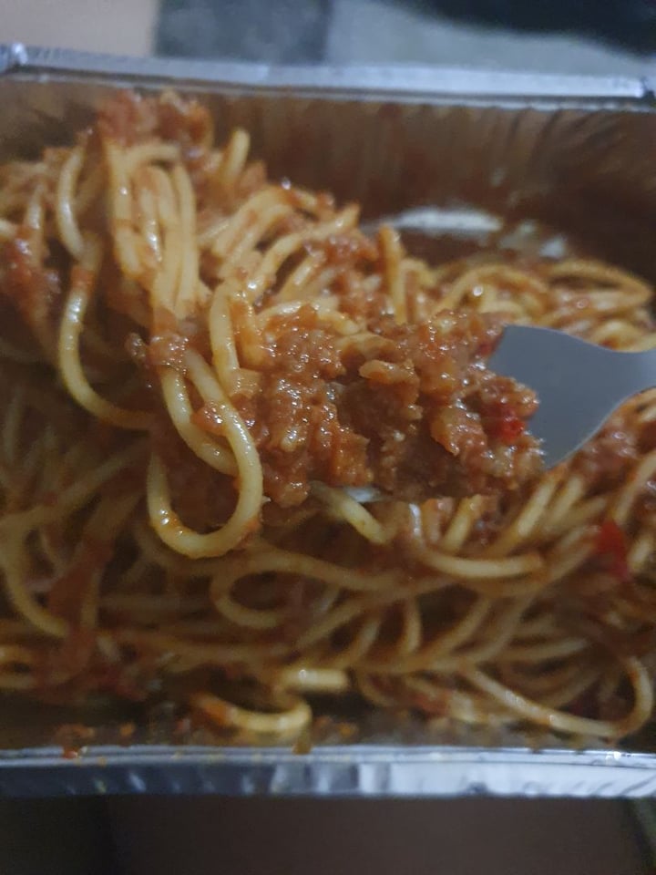 photo of Vegan E Meet Italy Spaghetti Ragu shared by @sunshineyum on  05 Mar 2020 - review