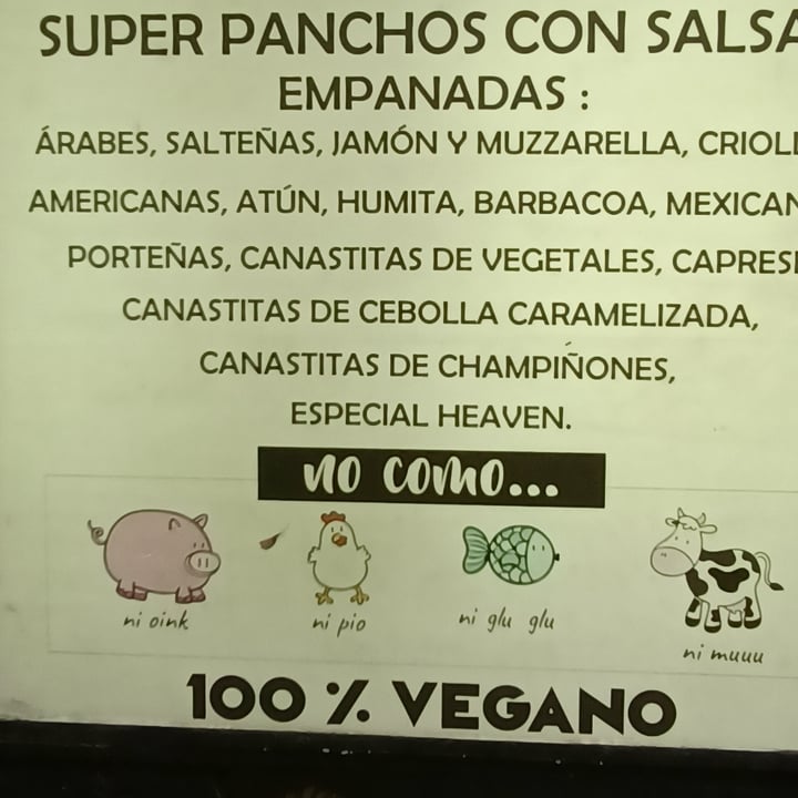 photo of Haeven, Comida vegana empanada agridulce shared by @veganveganita on  15 Jun 2022 - review