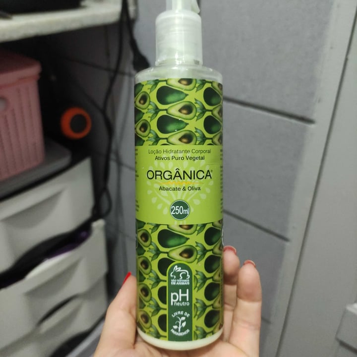 photo of Grupo Organica Loção Hidratante Corporal shared by @raquelpersonal on  24 Jul 2022 - review