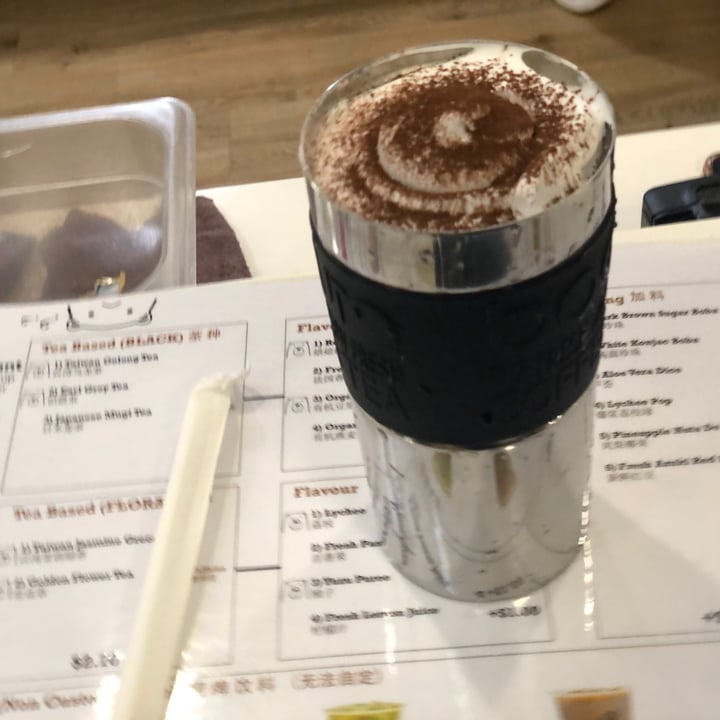 photo of Mong Cha Cha Cafe 梦茶茶 Mugi Rice Creme Latte shared by @anita6m on  29 Oct 2020 - review