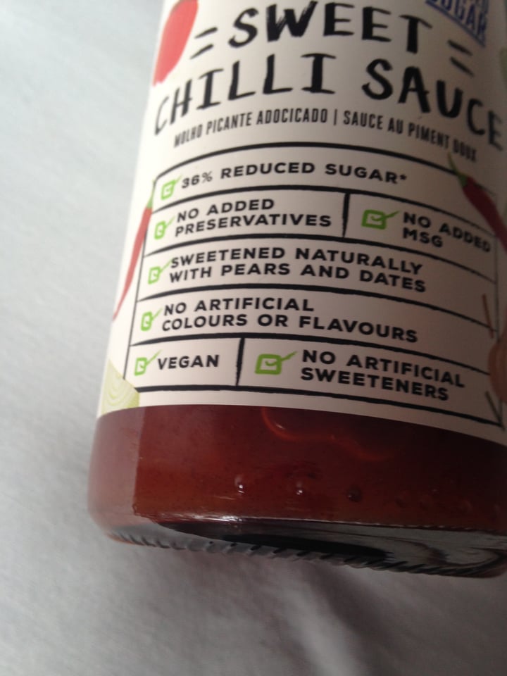 photo of Simple Truth Sweet Chilli Sauce shared by @maesti on  05 Mar 2020 - review