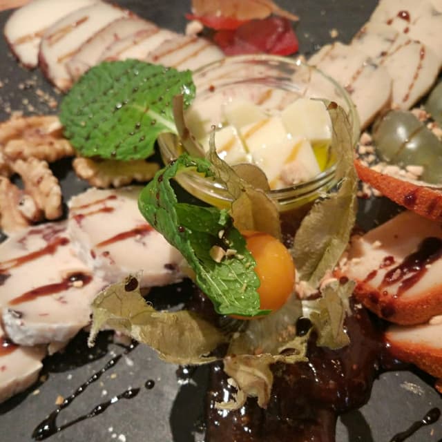 Photo of the dish “Tabla de quesos”
